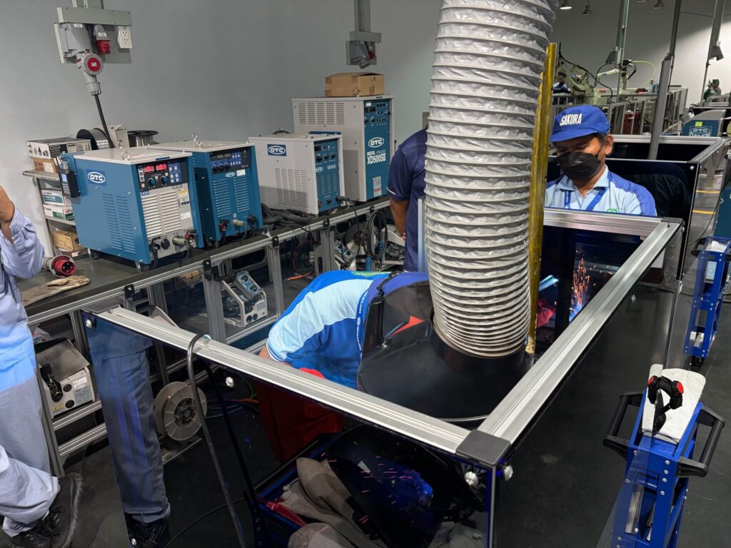 Workshop OTC DAIHEN