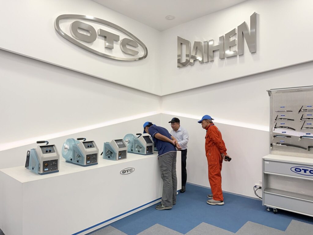Workshop OTC DAIHEN